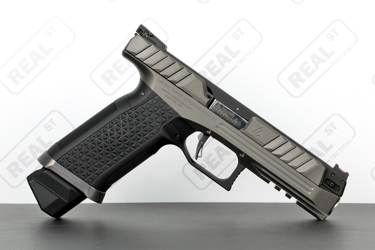 Laugo Arms Alien Creator Evolution Pistol 9mm Optic Ready 4.8" Full Kit