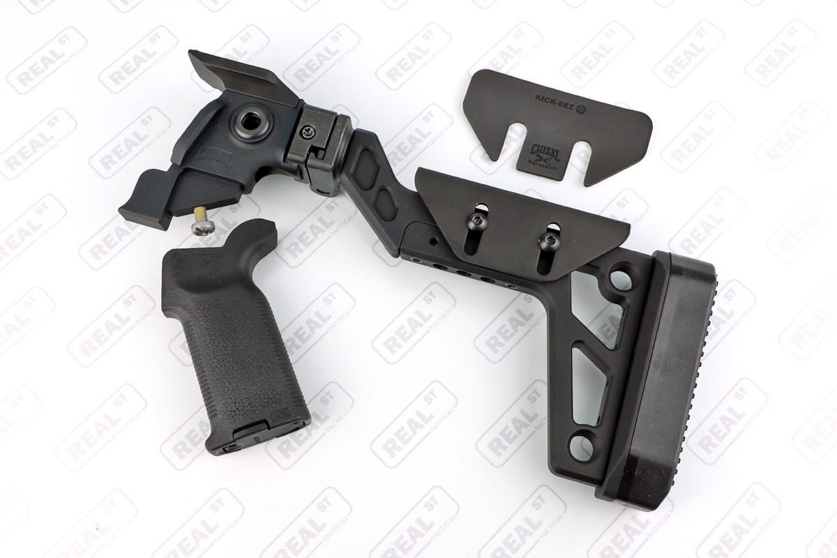 Chisel Folding Stock Pistol Grip for Beretta 1301 Tactical Shotgun