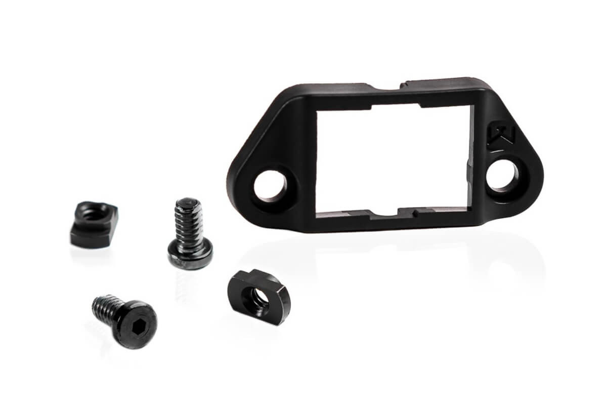 Unity M-LOK Mount Kit for ModButton Lite Single Button Switch Black