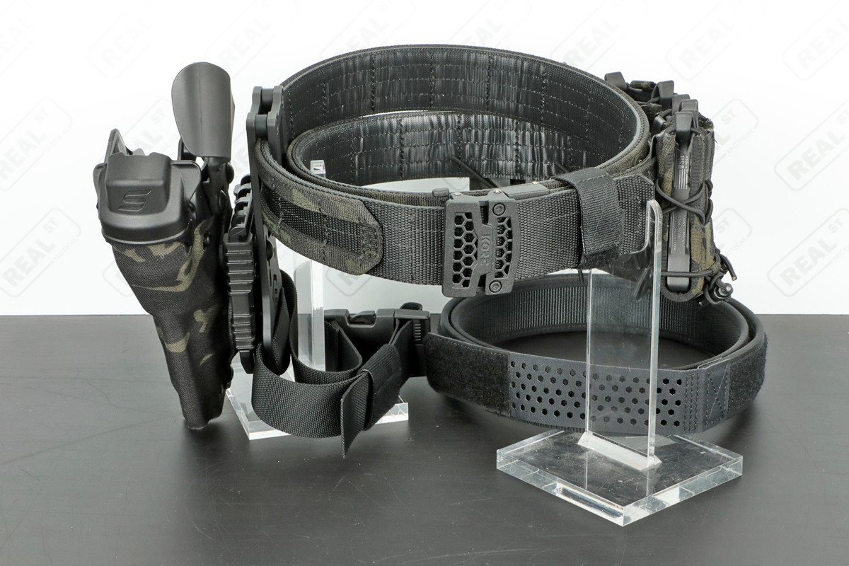 Tactical Belt Rig for Sig Sauer P320 Full Size AXG Legion Combat