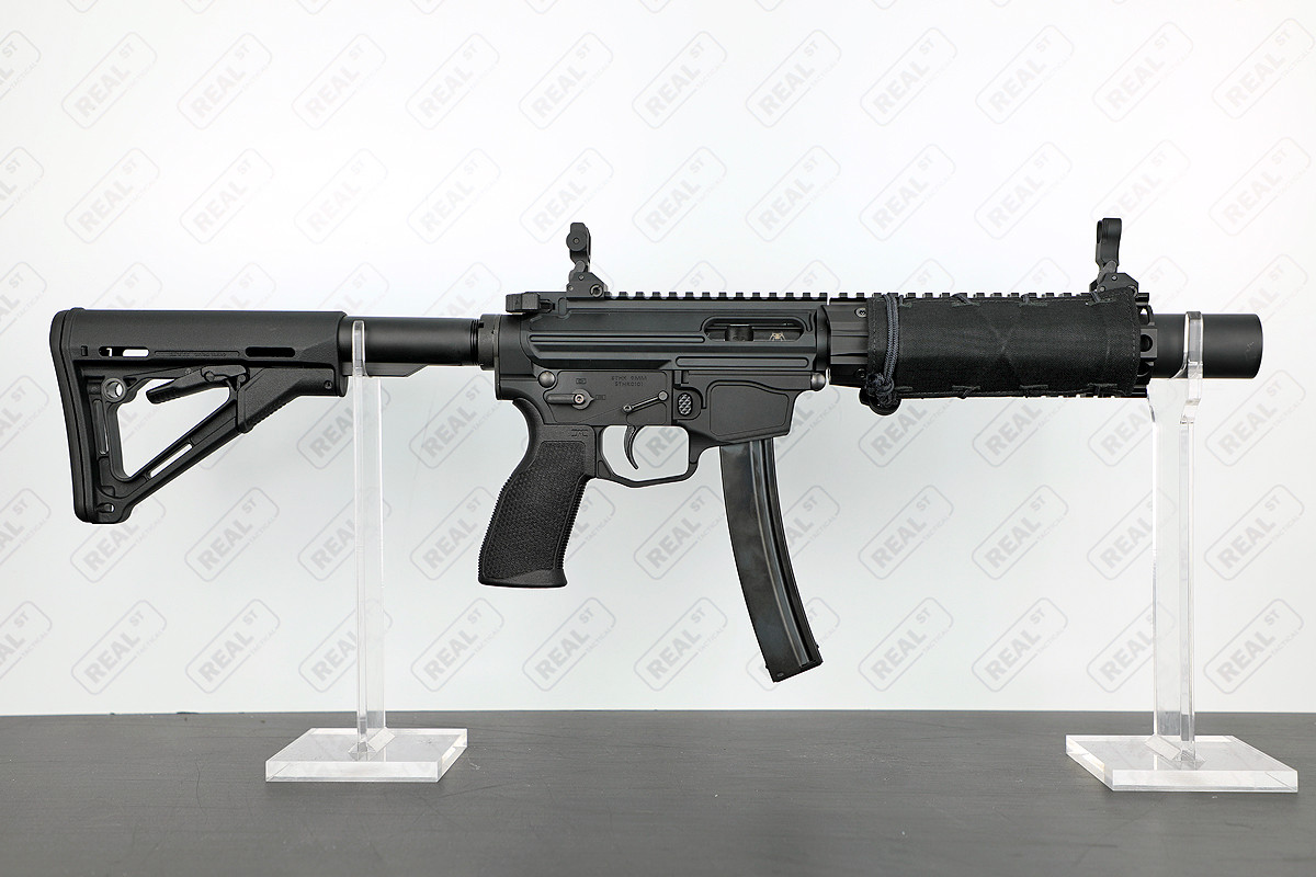 その他 SOKKISH MINI AR Spike's Tactical Mini Recluse Integrally Suppressed 9mm SBR Short