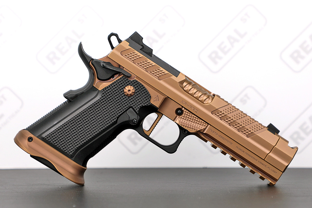 Fusion Firearms XP Pro Comp 9mm Double Stack 1911 Bronze Limited