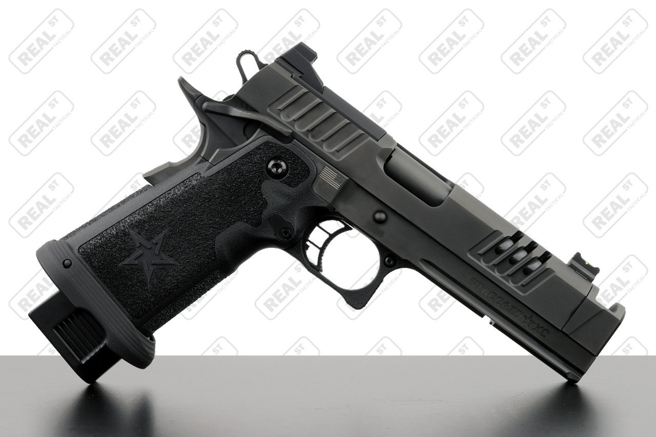 Staccato XC 2011 Pistol 9mm Fullsize Optic Ready 5.0