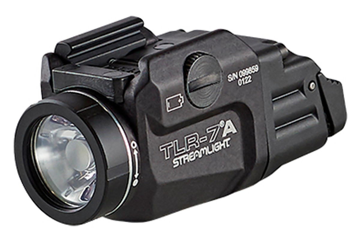 Streamlight TLR-7A 実物 ウェポンライト Streamlight TLR-7A Tactical Weapon Light BLACK LED 500 Lumens Black