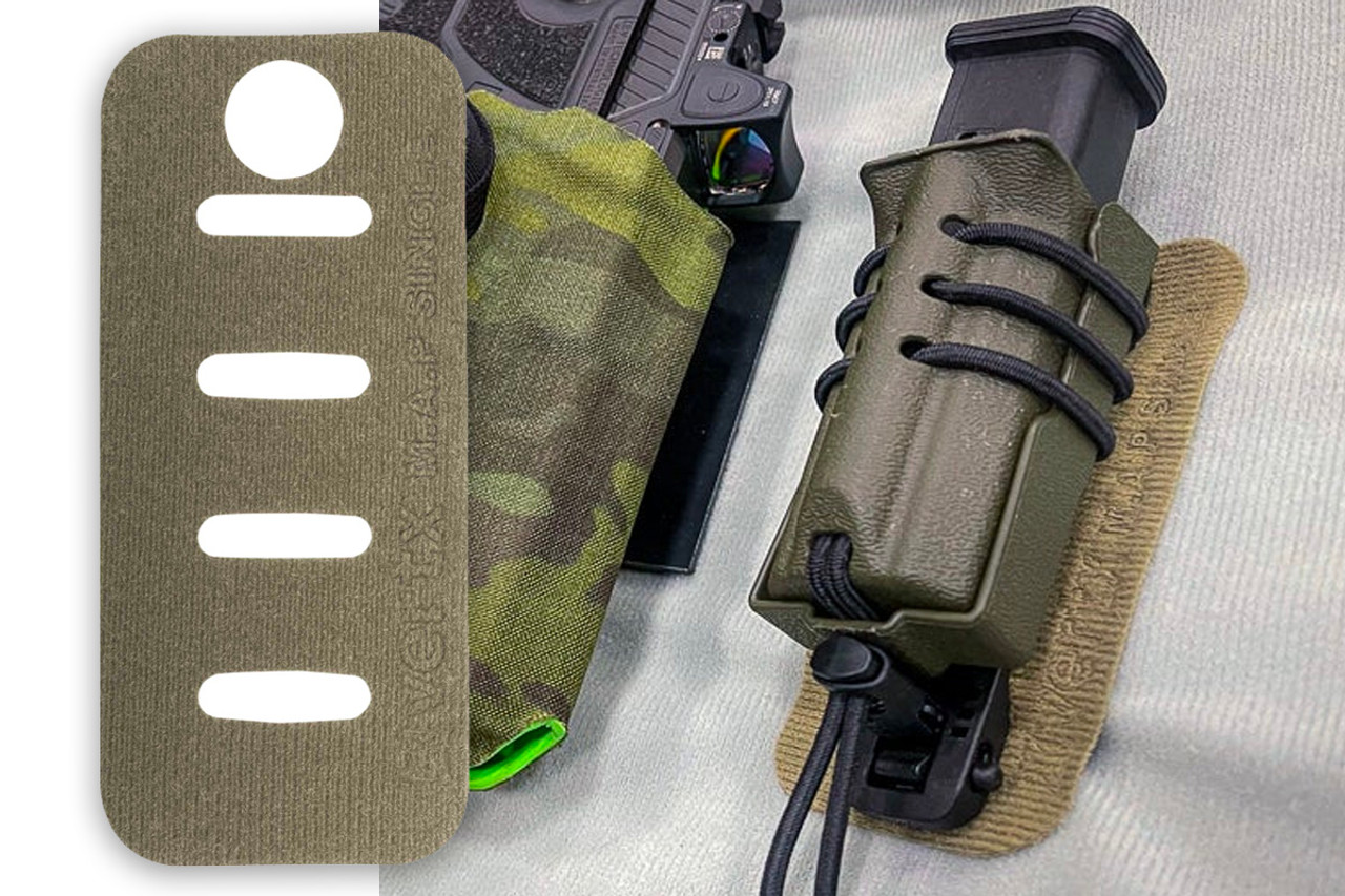 Kit adapteur MOLLE / Velcro