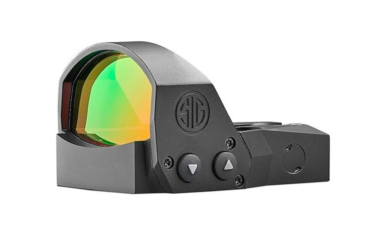 【新品実物】ROMEO1PRO 1x30mm / 3MOA Red Dot Sig Sauer Romeo1 Pro 1x30mm Red Dot Optic 3 MOA Red Dot - Black