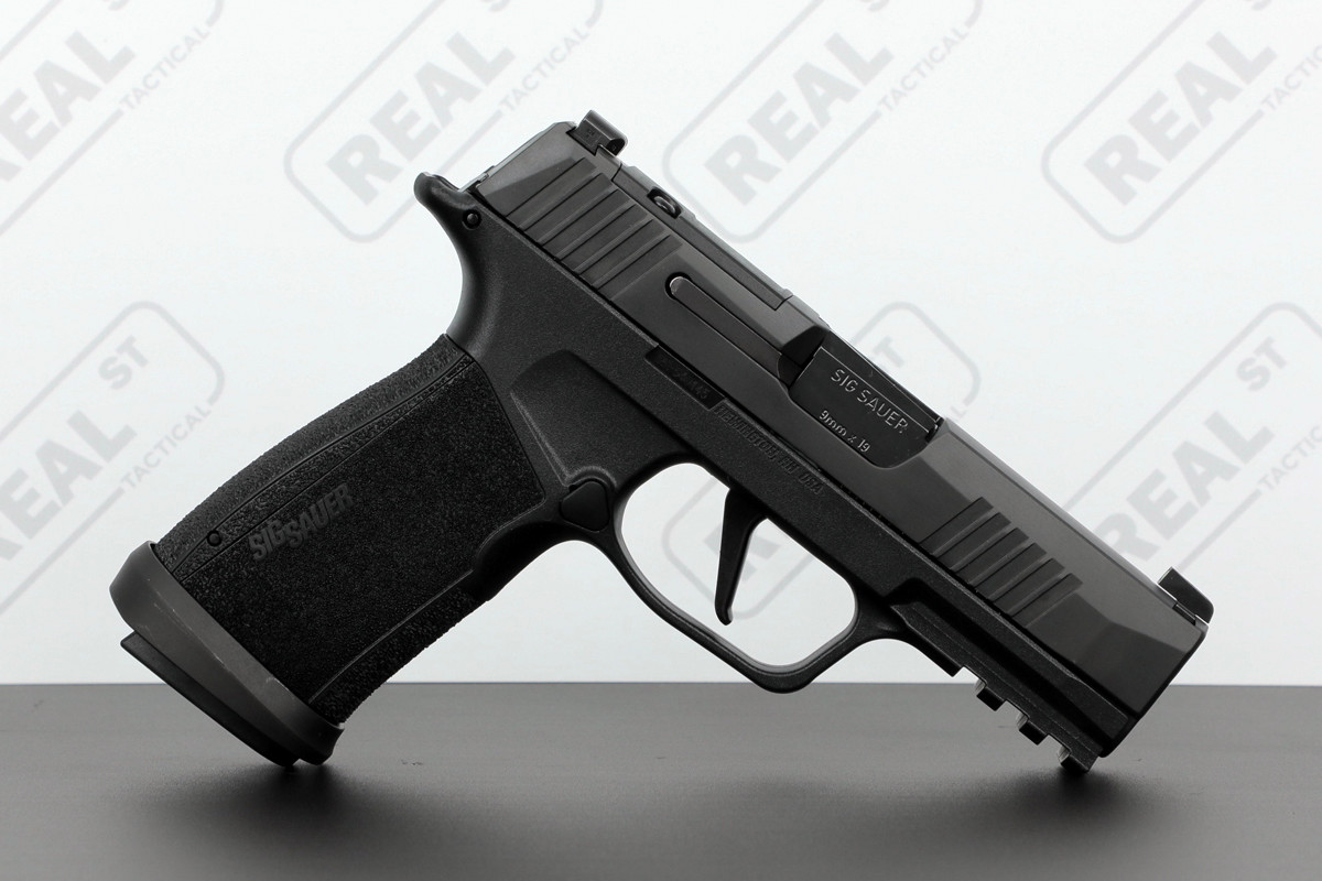 Sig Sauer P365-XMACRO TACOPS Optic Ready 9mm Pistol Black