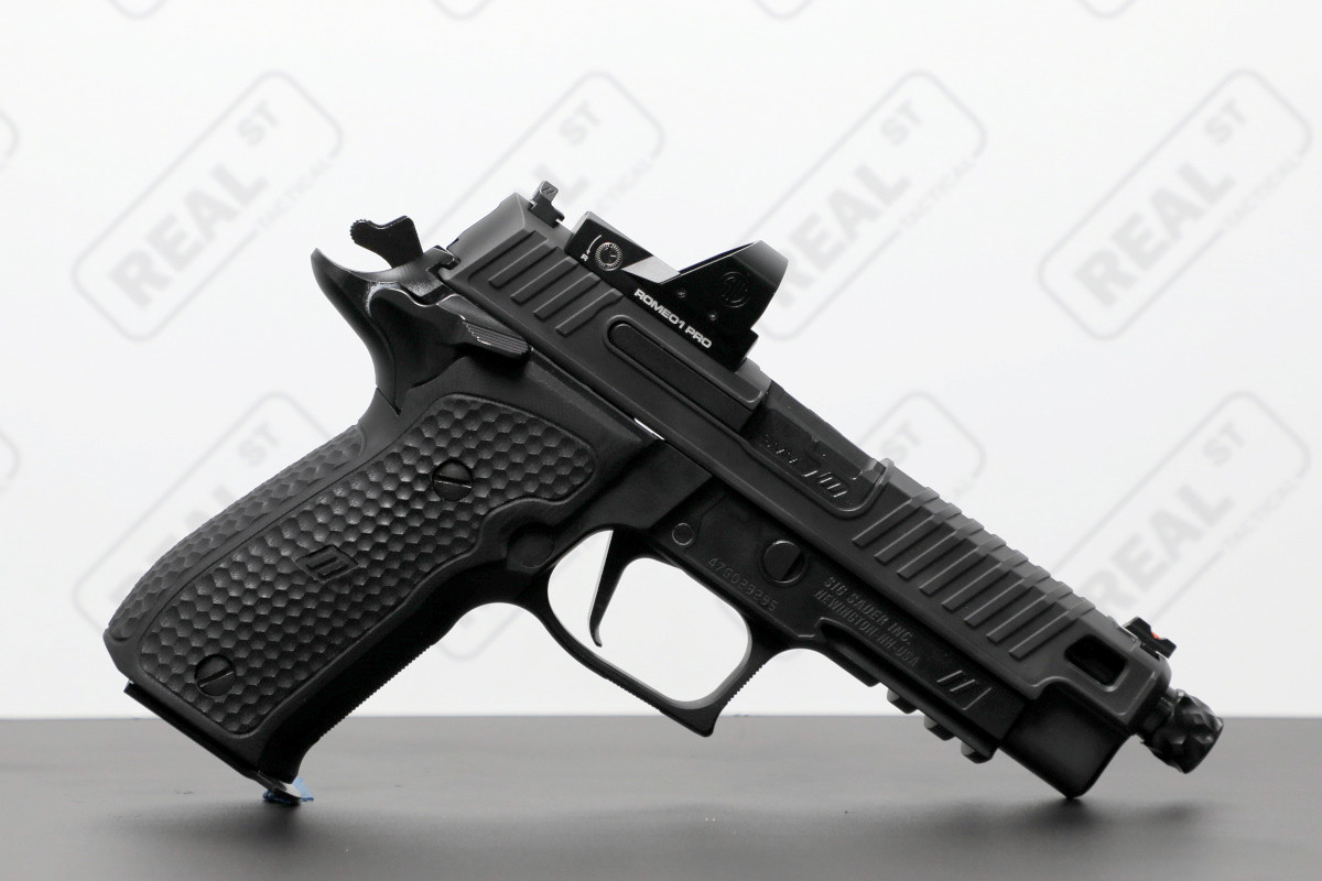 Sig Sauer P226 Zev SAO Full Size 9mm Pistol Manual Safety Single