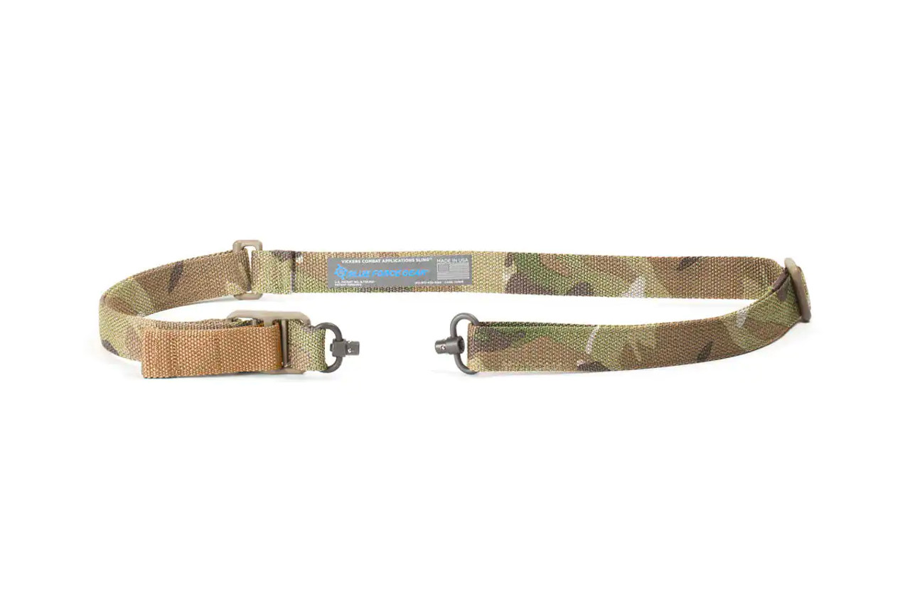 Blue Force Gear Vickers Push Button Sling 2 Point Nylon Triglides