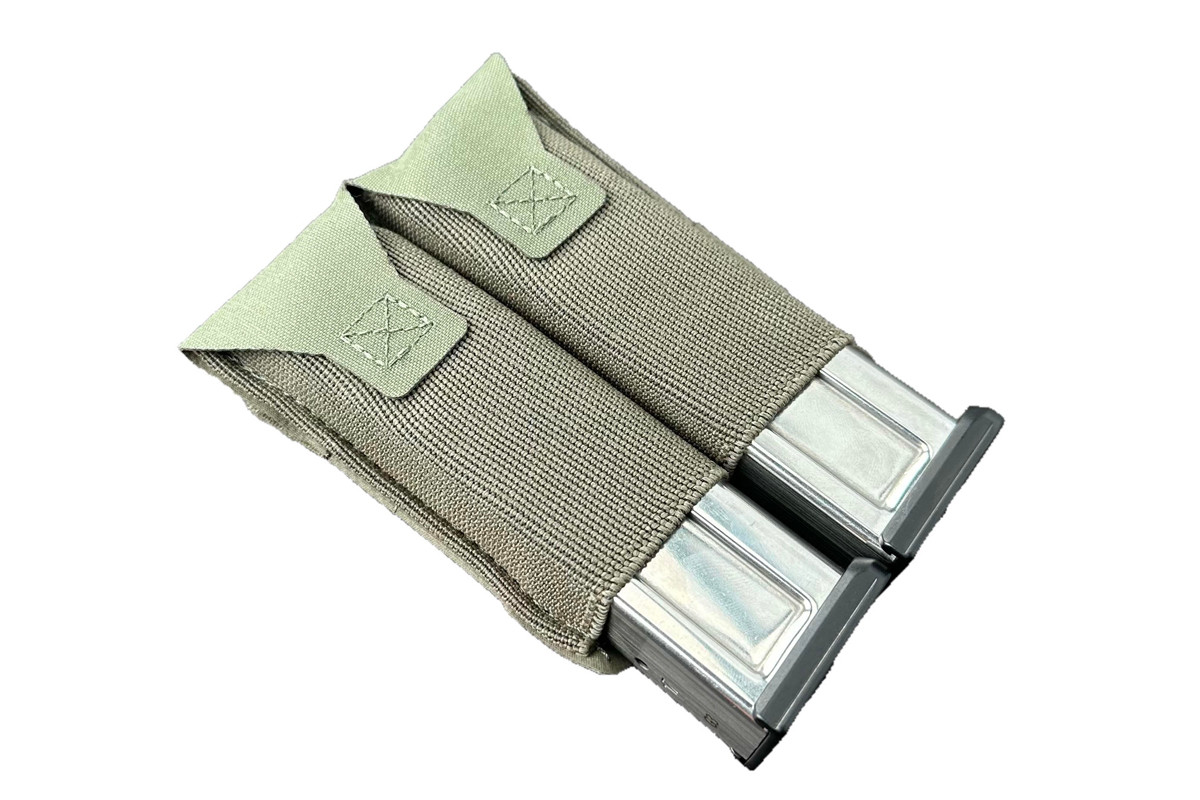 Blue Force Gear Ten Speed Extended Double Pistol Mag Pouch Ranger