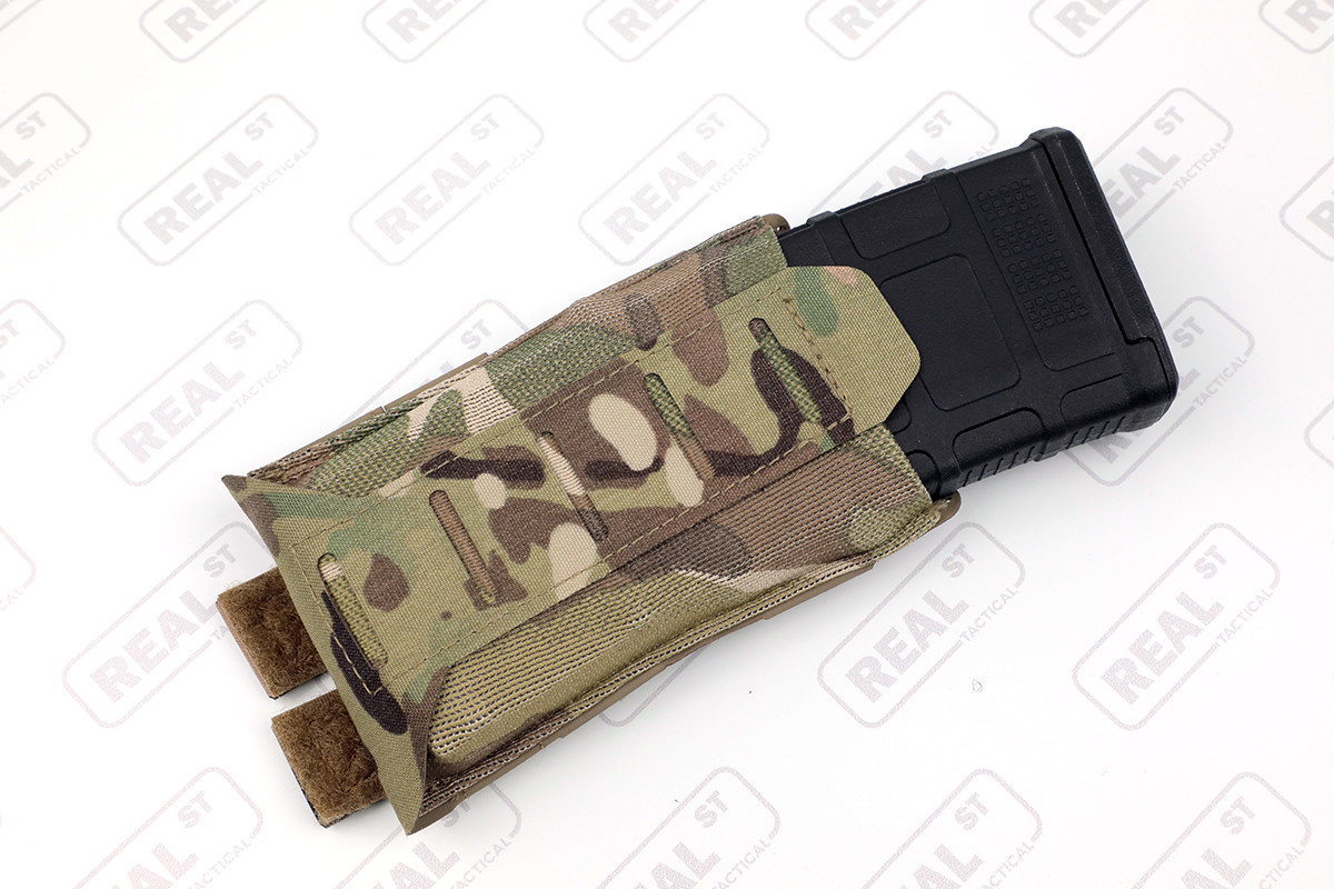 Blue Force Gear Ten Speed STACKABLE Single AR15 M4 Mag Pouch Multicam