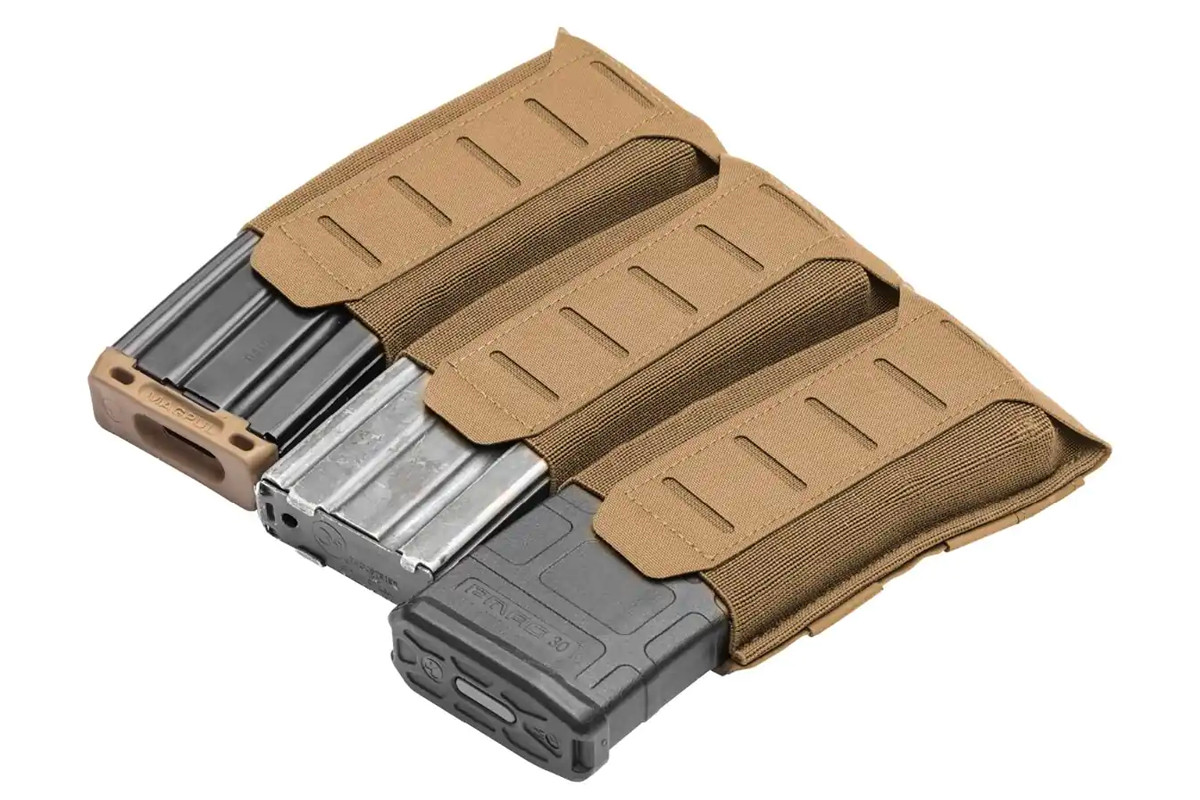 410/3FUL GEAR タープ・ポータブルショベルセット Blue Force Gear Ten Speed STACKABLE Triple AR15 M4 Mag Pouch