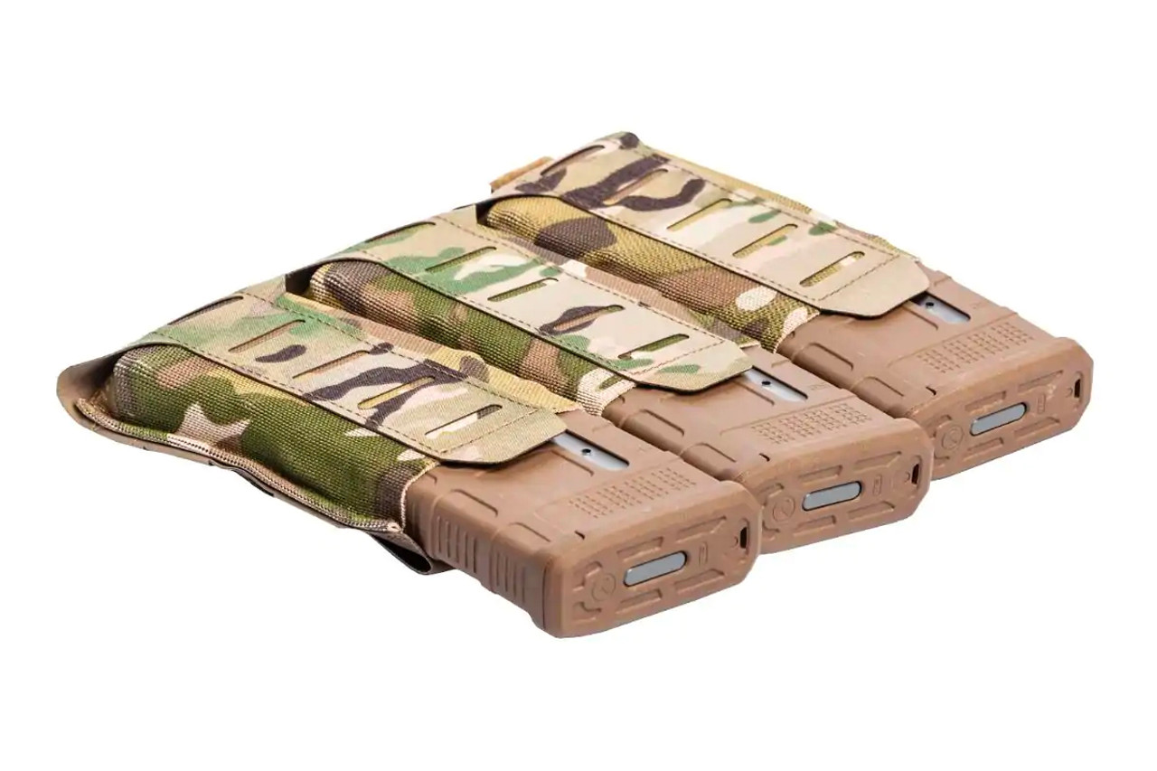 Blue Force Gear Triple M4 Pouch Multicam BFG 米軍 ポーチBFG FERRO WRMFZY SUPDEF FOG spiritus gbrs Forward One7Six devgru crye Blue Force Gear Stackable Ten-Speed Triple M4 Mag Pouch