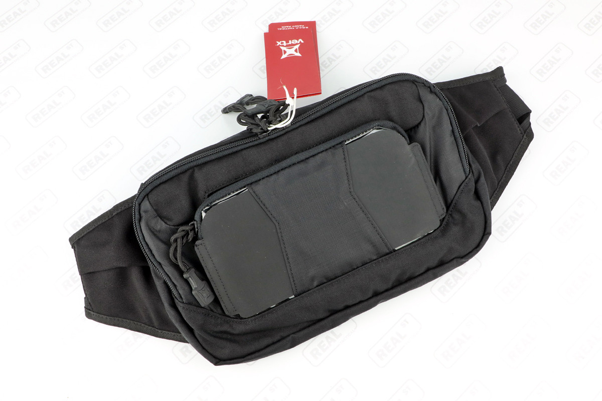 Vertx SOCP Tactical Fanny Pack Black