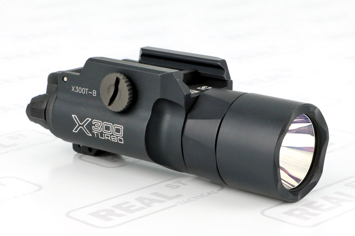 【新品未使用】SUREFIRE X300T-B Surefire X300T-B Turbo Weapon Light - Tan | From BRD