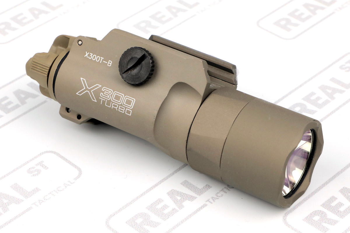 Surefire X300T-B Turbo Weaponlight LED 650 Lumens Tan