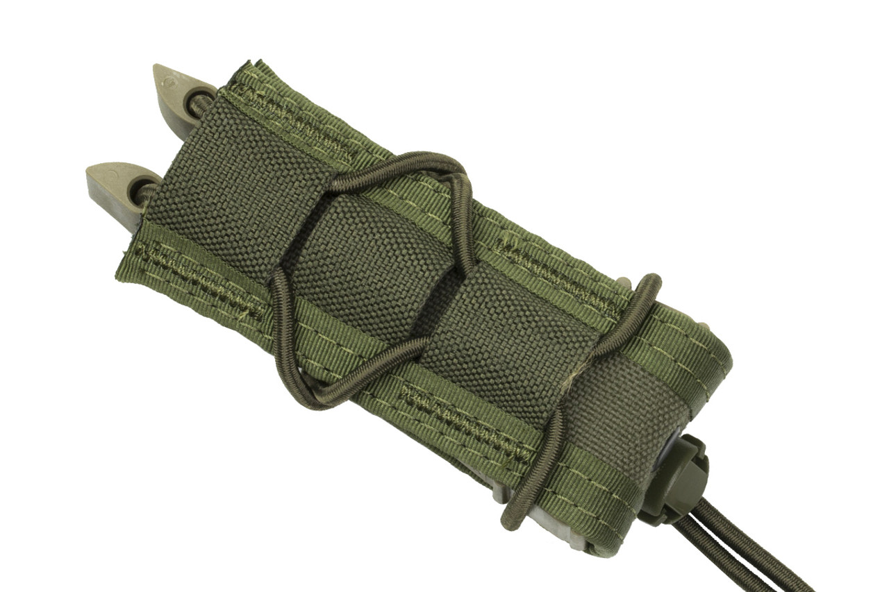 High Speed Gear HSGI Taco Single Pistol Mag Pouch OD Green