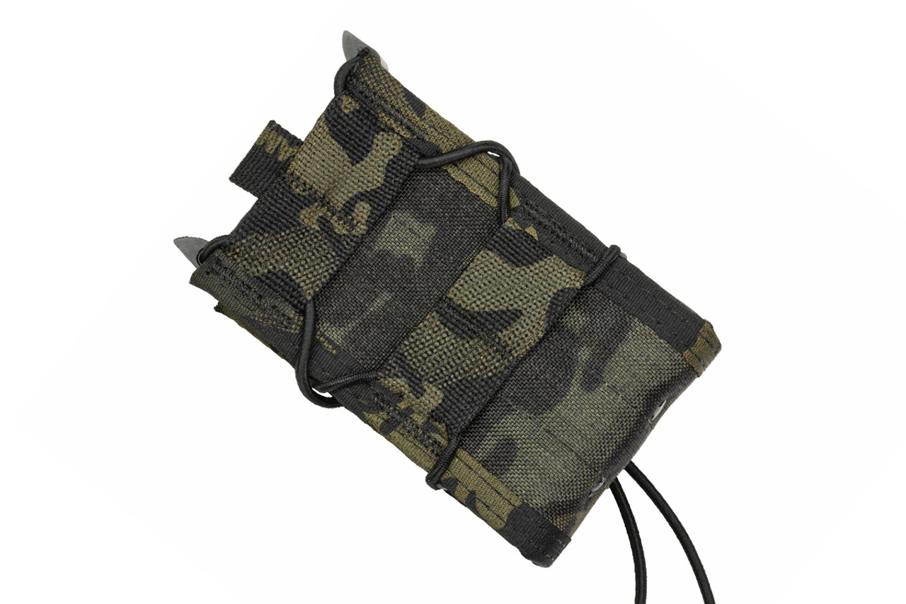 High Speed Gear HSGI Taco Single Rifle Mag Pouch Black Multicam