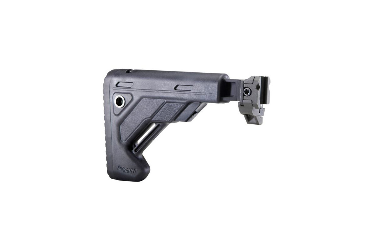Sig Sauer Telescoping Folding Stock for MCX MPX 1913 Black