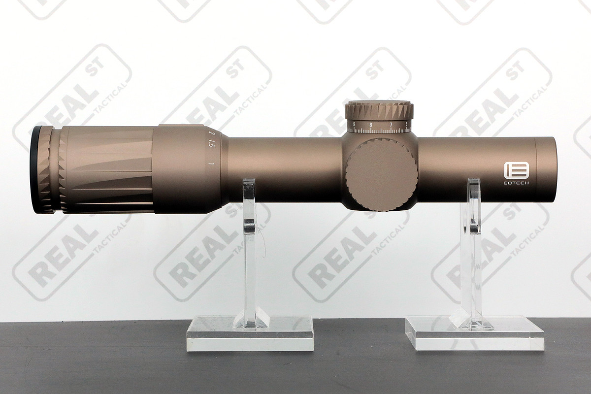 EOTECH VUDU 1-10x28MM LPVO 34mm SR5 MIL FFP TAN