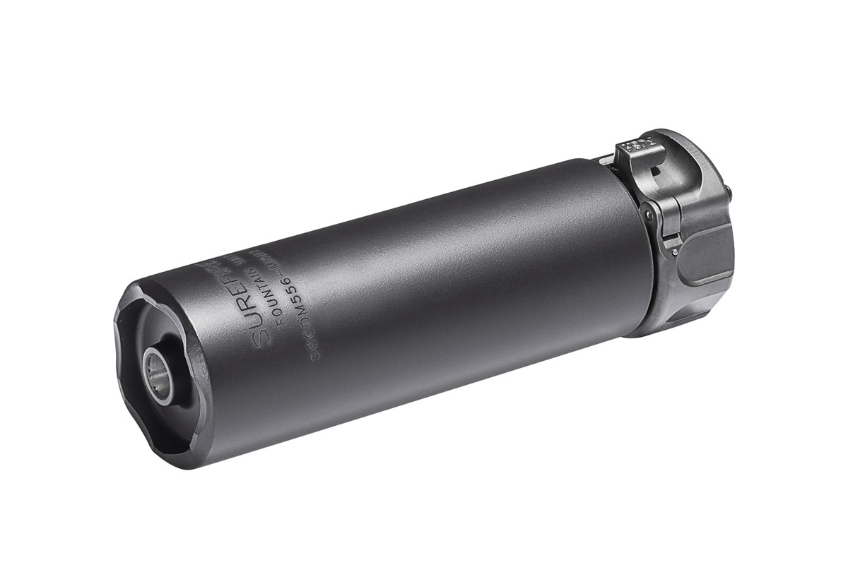 Surefire SOCOM556 MINI2 Suppressor 2nd Gen 5.56 Black
