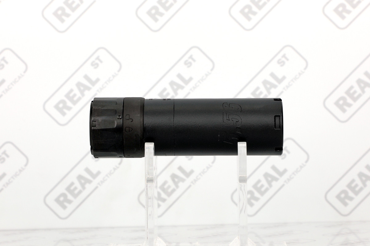 Sig Sauer SLX556C QD Flow Suppressor 5.56 NATO .223 Compact Black