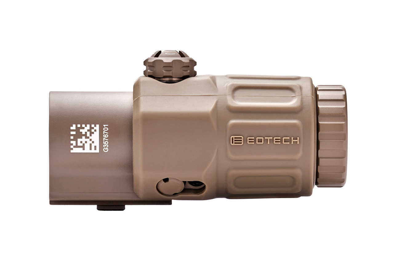 EOTECH G33 3X Magnifier No Mount Tan