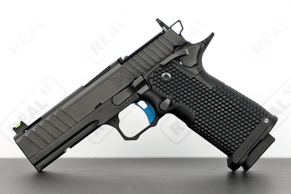 Miller Precision Ranger 9C 4.4" Ported LINKLESS 9mm Double Stack 1911 ...