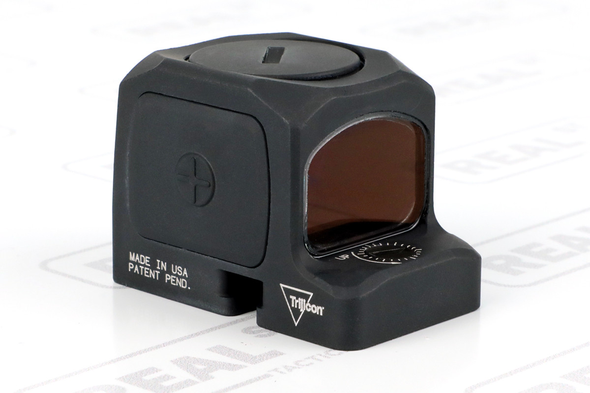 Trijicon RCR Red Dot Sight 3.25 MOA Dot Black Adjustable LED Enclosed ...