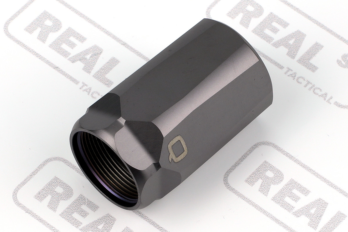 Q Whistle Tip Blast Mitigation Device BMD for Cherry Bomb PVD Coated