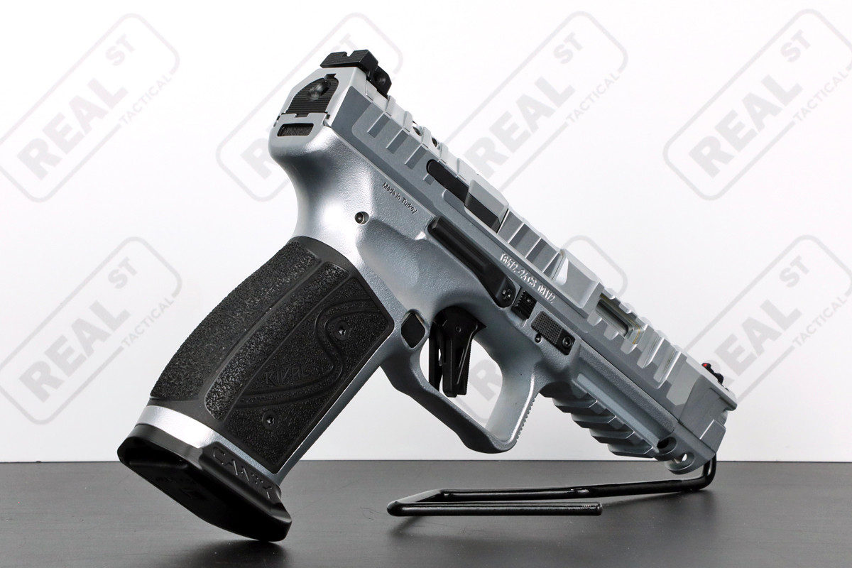 Canik SFx RIVAL-S Full Size Steel Frame 9mm Pistol Chrome