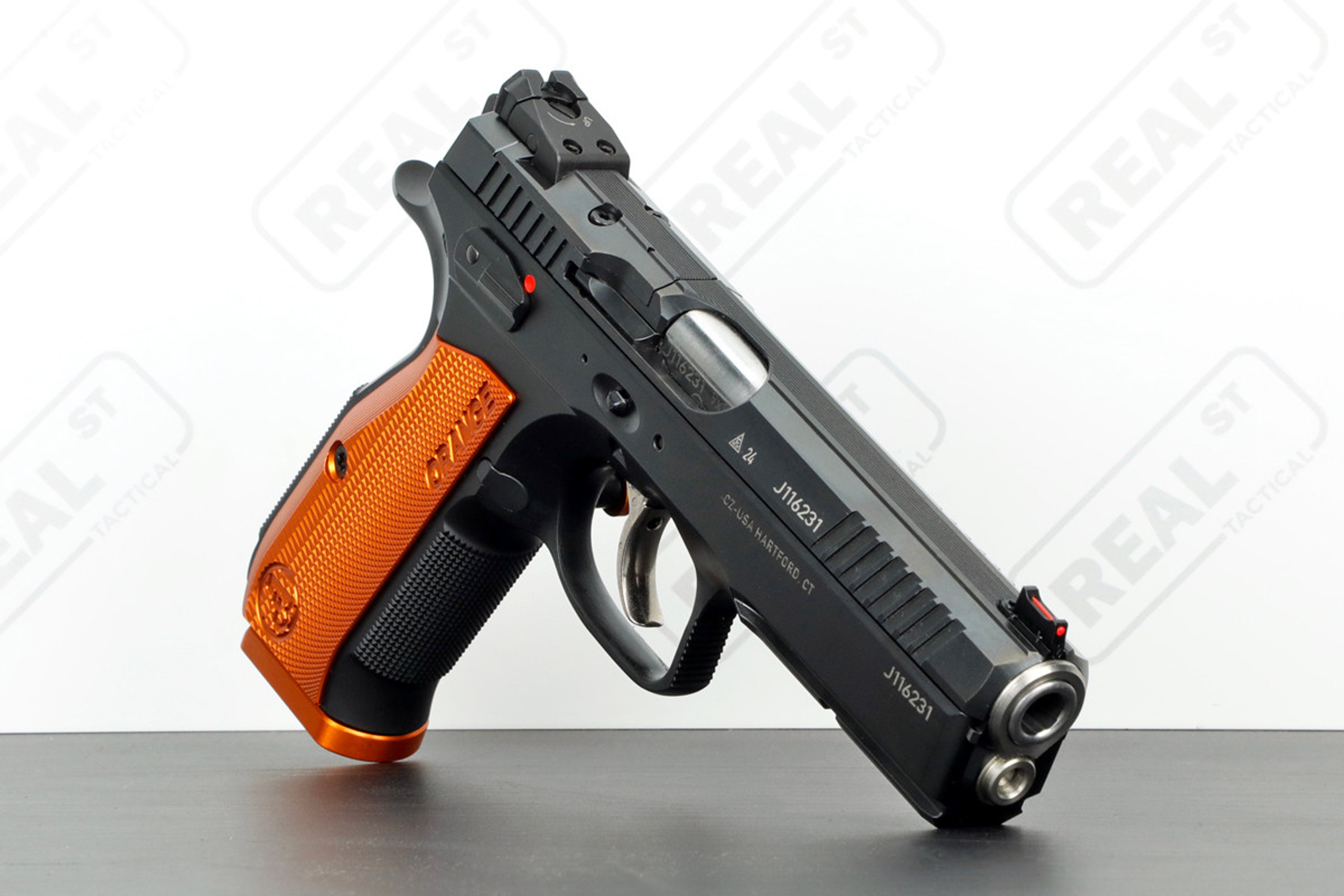 CZ Shadow 2 Orange Optic Ready Pistol 9mm Double / Single Action 19rd