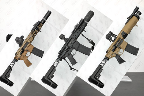 Sig Sauer 300 Blackout Spear LT vs Rattler vs Canebrake Comparison