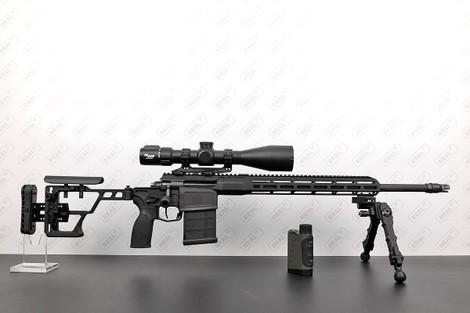 Build Recipe 10 - Sig Sauer Cross STX 20" Long Distance Precision Bolt Action Rifle