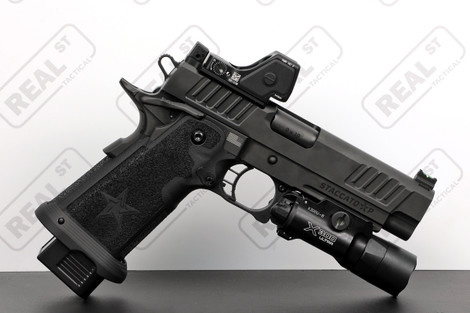 Staccato P with New Trijicon RMR HD and RCR Red Dot Reflex Optics