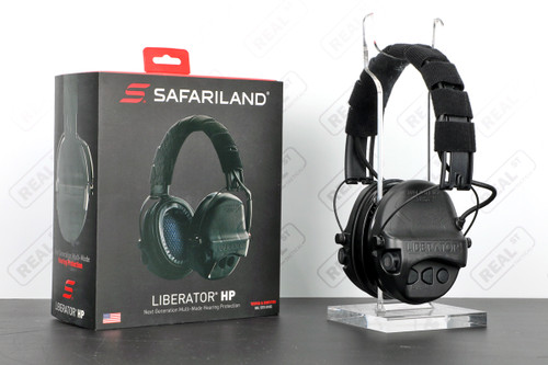 Safariland Liberator HP 2.0 Hearing Protection Black