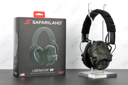 Safariland Liberator HP 2.0 Hearing Protection Black Multicam