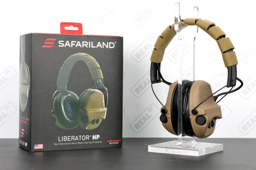 Safariland Liberator HP 2.0 Hearing Protection Flat Dark Earth Brown FDE