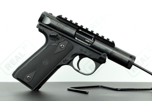 Ruger Mark IV 22/45 Tactical Pistol 22LR Optic Ready Suppressor Ready Black