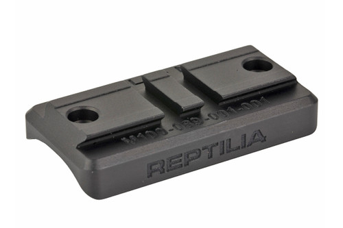 Reptilia Saddle Mount for Aimpoint ACRO on Beretta 1301 Tactical Black