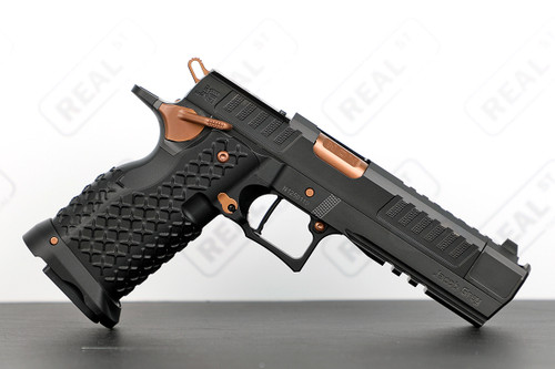 Jacob Grey Nox 9 Ported Double Stack 1911 Pistol 9mm BLACK