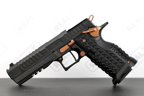 Jacob Grey Nox 9 Ported Double Stack 1911 Pistol 9mm BLACK