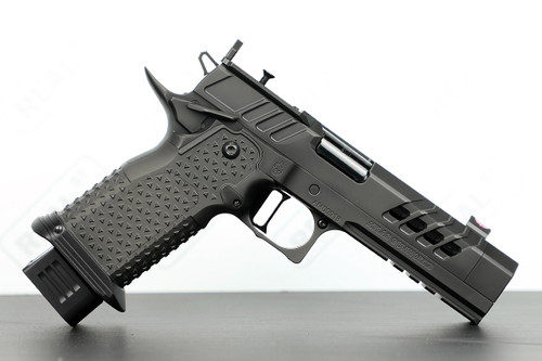 Atlas Artemis RDS V3 Pistol 9mm Optic Ready 5.0" DLC Black