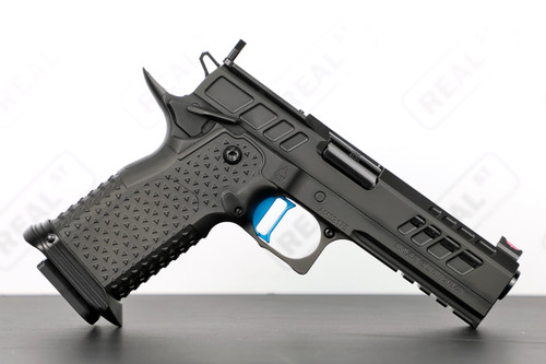 Atlas Athena RDS v3 Pistol 9mm Optic Ready 4.6" Blue Trigger DLC Black