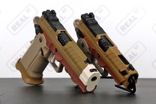 Fusion Firearms WHAT THE KICKS Limited Edition Box Set XP Pro Pair Comp Ported 9mm Double Stack 1911