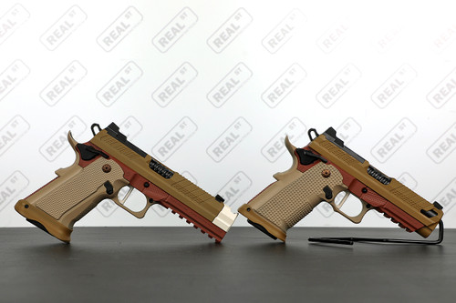 Fusion Firearms WHAT THE KICKS Limited Edition Box Set XP Pro Pair Comp 9mm Double Stack 1911