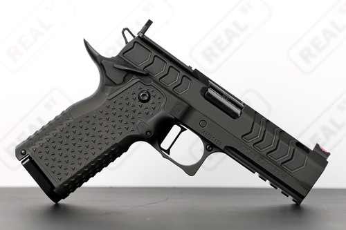 Atlas EOS V3 Pistol 9mm Optic Ready 4.25" Ported DLC Black