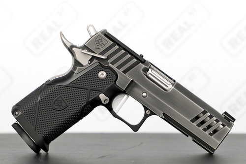 Alpha American Vanguard Ported 4.25" Commander Pistol 9mm Distressed