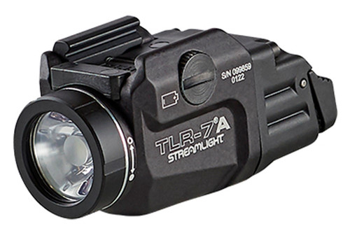 Streamlight TLR-7A Tactical Weapon Light BLACK LED 500 Lumens Black