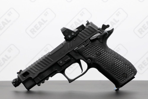 Sig Sauer P226 Zev SAO Full Size 9mm Pistol Manual Safety Single